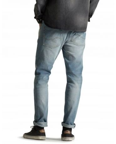 Jack&Jones Klasyczne Jasne Jeansy Męskie Slim Fit