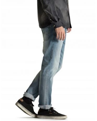 Jack&Jones Klasyczne Jasne Jeansy Męskie Slim Fit