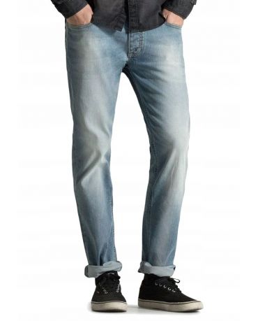 Jack&Jones Klasyczne Jasne Jeansy Męskie Slim Fit