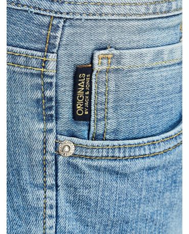 Jack&Jones Klasyczne Jasne Jeansy Męskie Slim Fit