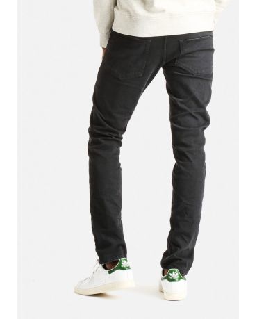 Jack&Jones Męskie Czarne Jeansy Slim Fit