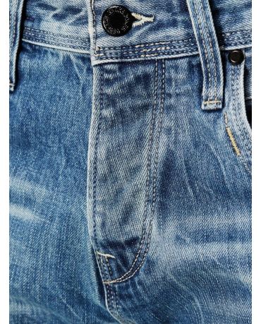 Jack&Jones Niebieskie Jeansy Luźne Anti Fit Męskie