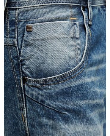 Jack&Jones Niebieskie Jeansy Luźne Anti Fit Męskie