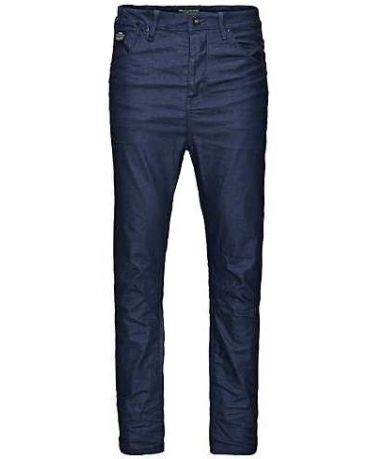 Jack&Jones Niebieskie Jeansy Męskie Obniżony Krok