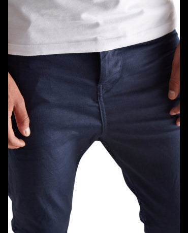 Jack&Jones Niebieskie Jeansy Męskie Obniżony Krok