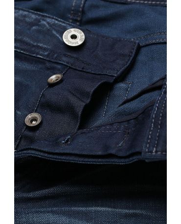 Jack&Jones Niebieskie Klasyczne Jeansy Slim