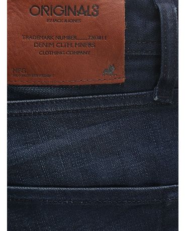 Jack&Jones Niebieskie Klasyczne Jeansy Slim