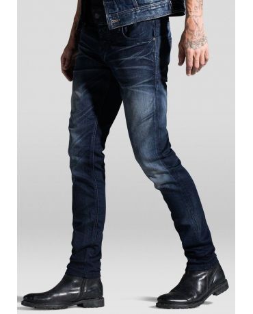 Jack&Jones Niebieskie Klasyczne Jeansy Slim