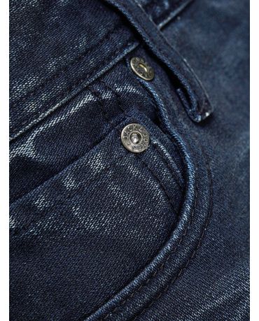 Jack&Jones Niebieskie Klasyczne Jeansy Slim