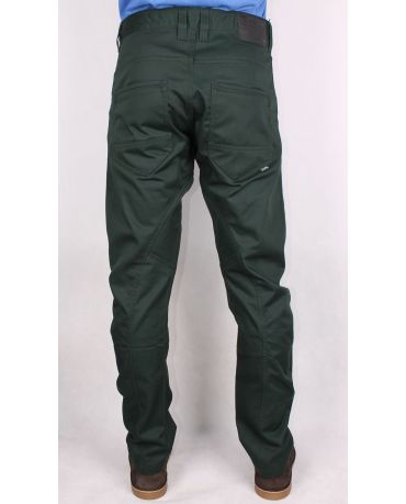 Jack&Jones Zielone Jeansy Luźne Meskie Anti Fit