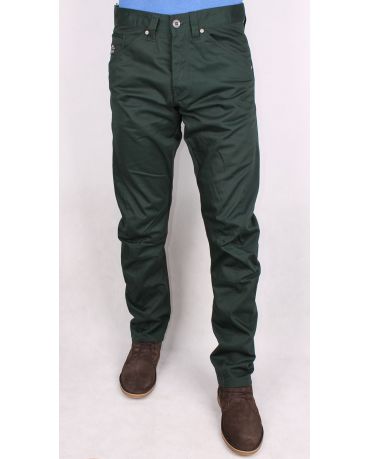 Jack&Jones Zielone Jeansy Luźne Meskie Anti Fit