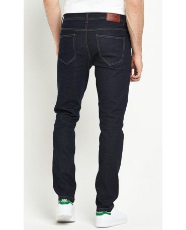 Only & Sons Granatowe Jeansy Męskie Avi Slim