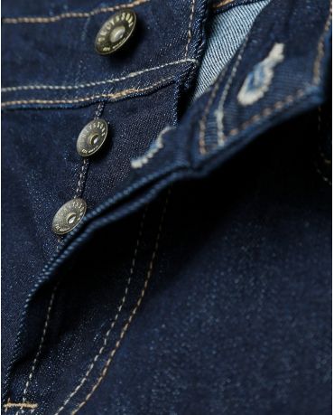 Only & Sons Granatowe Jeansy Męskie Avi Slim