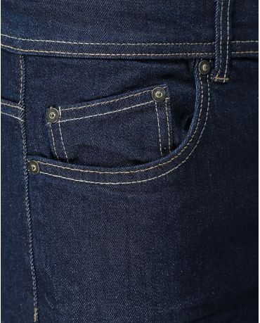 Only & Sons Granatowe Jeansy Męskie Avi Slim