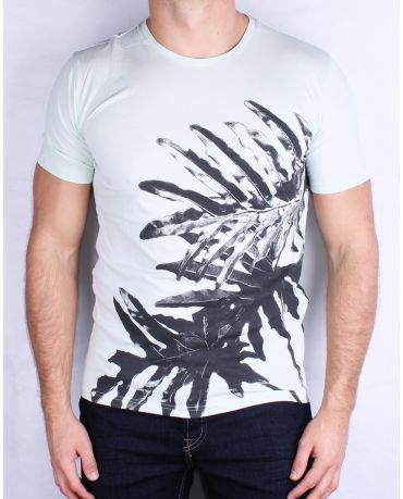 ONLY & SONS KOSZULKA Z NADRUKIEM M/L