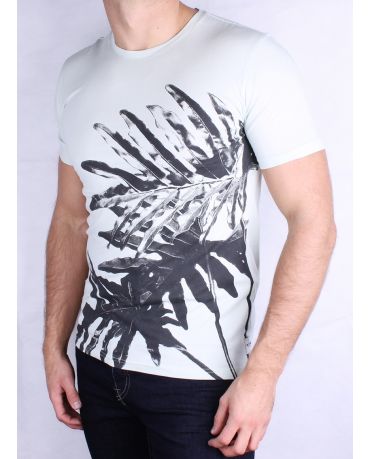 ONLY & SONS KOSZULKA Z NADRUKIEM M/L