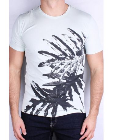 ONLY & SONS KOSZULKA Z NADRUKIEM M/L