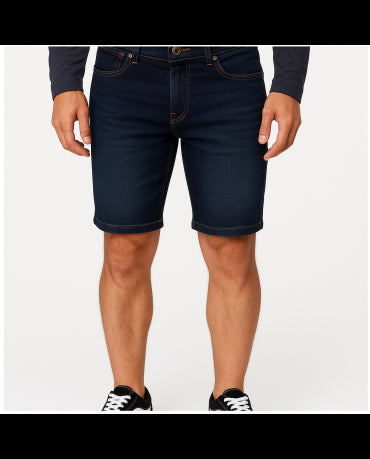 ONLY SONS Spodenki Jeansowe Męskie Krótkie Miękkie Slim Granatowe