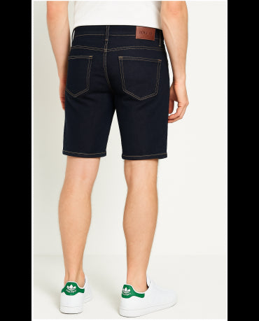 ONLY SONS Spodenki Jeansowe Granatowe Męskie Krótkie Slim