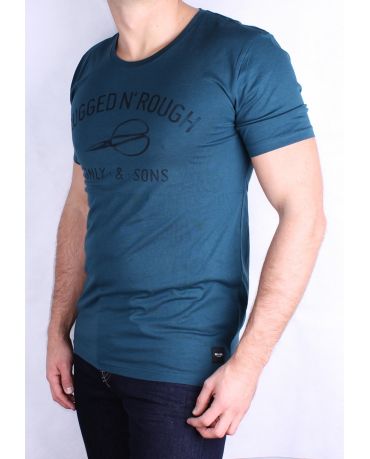 ONLY & SONS ZIELONA KOSZULKA JOEL L