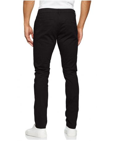 Only&Sons Czarne Chinosy Męskie Slim Fit