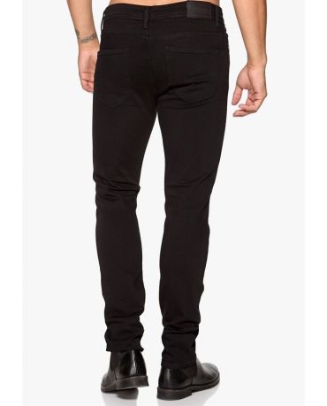Only&Sons Czarne Jeansy Slim Męskie Zwężane