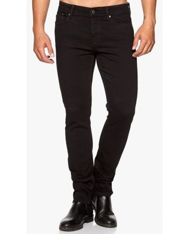 Only&Sons Czarne Jeansy Slim Męskie Zwężane