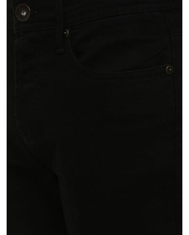 Only&Sons Czarne Jeansy Slim Męskie Zwężane