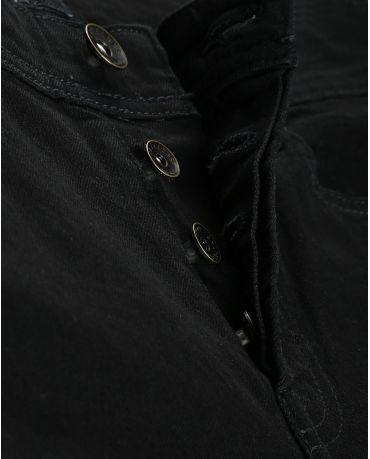 Only&Sons Czarne Jeansy Slim Męskie Zwężane
