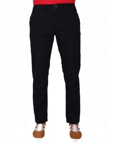 Only&Sons Czarne Klasyczne Chinosy Regular