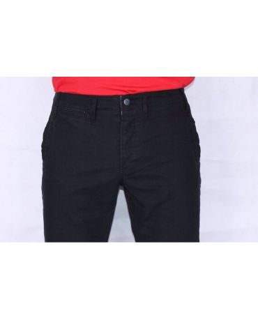 Only&Sons Czarne Klasyczne Chinosy Regular