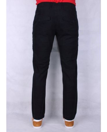 Only&Sons Czarne Klasyczne Chinosy Regular