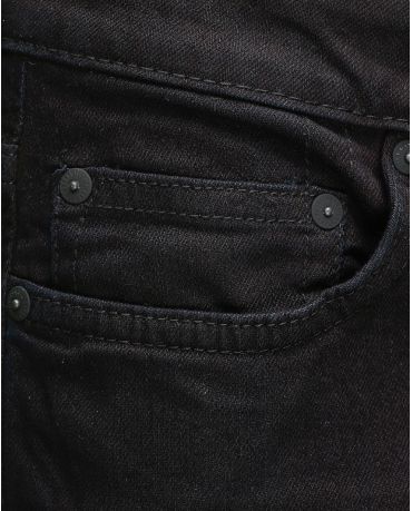 Only&Sons Czarne Klasyczne Jeansy Męskie Grubsze