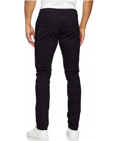 Only&Sons Granatowe Chinosy Slim Casual