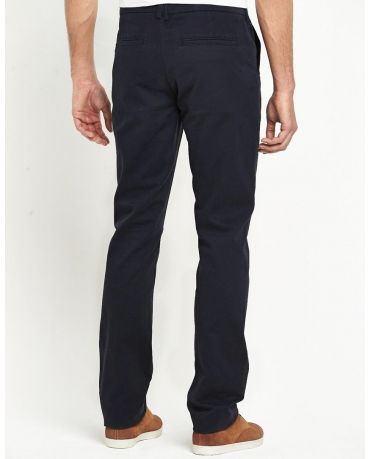 Only&Sons Granatowe Chinosy Slim Męskie