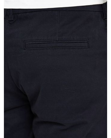 Only&Sons Granatowe Chinosy Slim Męskie