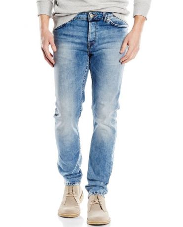 Only&Sons Jasne Niebieskie Jeansy Męskie Klasyczne