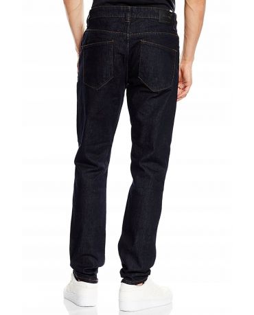 Only&Sons Klasyczne Granatowe Męskie Jeansy Regular Fit Proste
