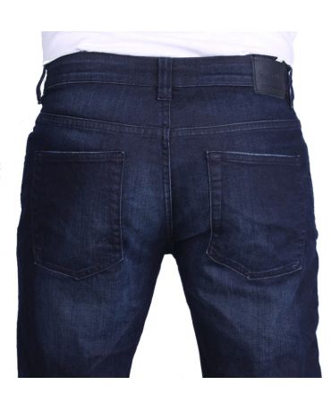 Only&Sons Klasyczne Jeansy Granatowe Regular Fit