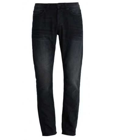 Only&Sons Luźne Granatowe Grafitowe Jeansy Męskie Regular Fit