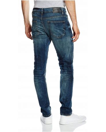 Only&Sons Niebieskie Jeansy Męskie Dziury Przetarcia