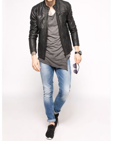 Only&Sons Niebieskie Jeansy Męskie Regular/Slim Fit