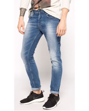 Only&Sons Niebieskie Jeansy Męskie Regular/Slim Fit