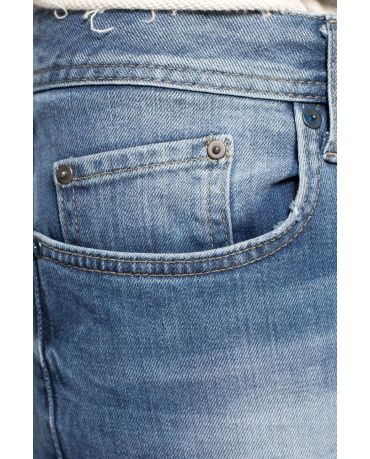 Only&Sons Niebieskie Jeansy Męskie Regular/Slim Fit