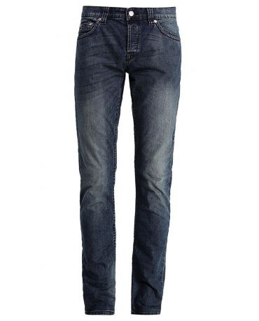 Only&Sons Niebieskie Męskie Jeansy Slim Fit