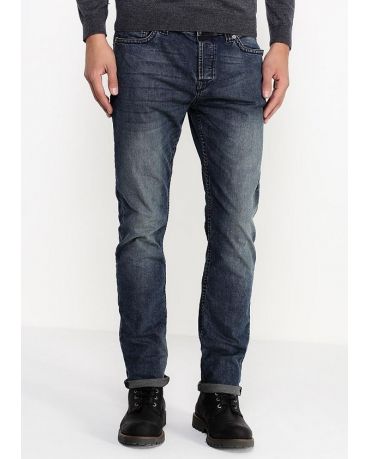 Only&Sons Niebieskie Męskie Jeansy Slim Fit