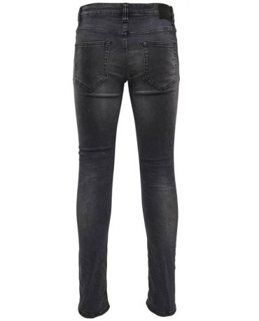 Only&Sons Ciemno Szare Cieniowane Jeansy Miękkie Wygodne