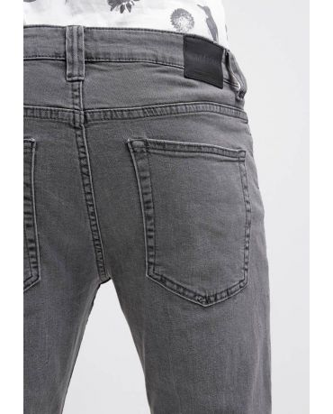 Only&Sons Szare Jeansy Meskie Slim Fit Rurki
