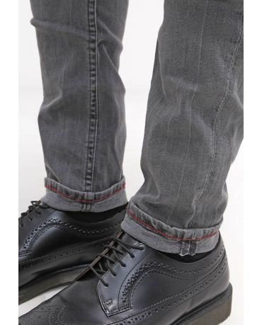 Only&Sons Szare Jeansy Meskie Slim Fit Rurki