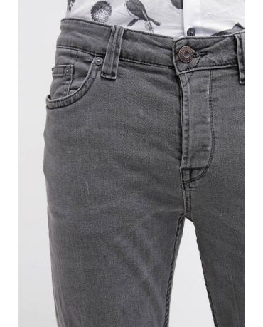 Only&Sons Szare Jeansy Meskie Slim Fit Rurki